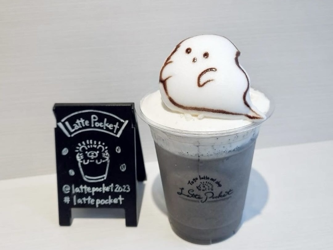これが触れる3Dラテアート！原宿で一番クールなドリンクを飲む？贈る