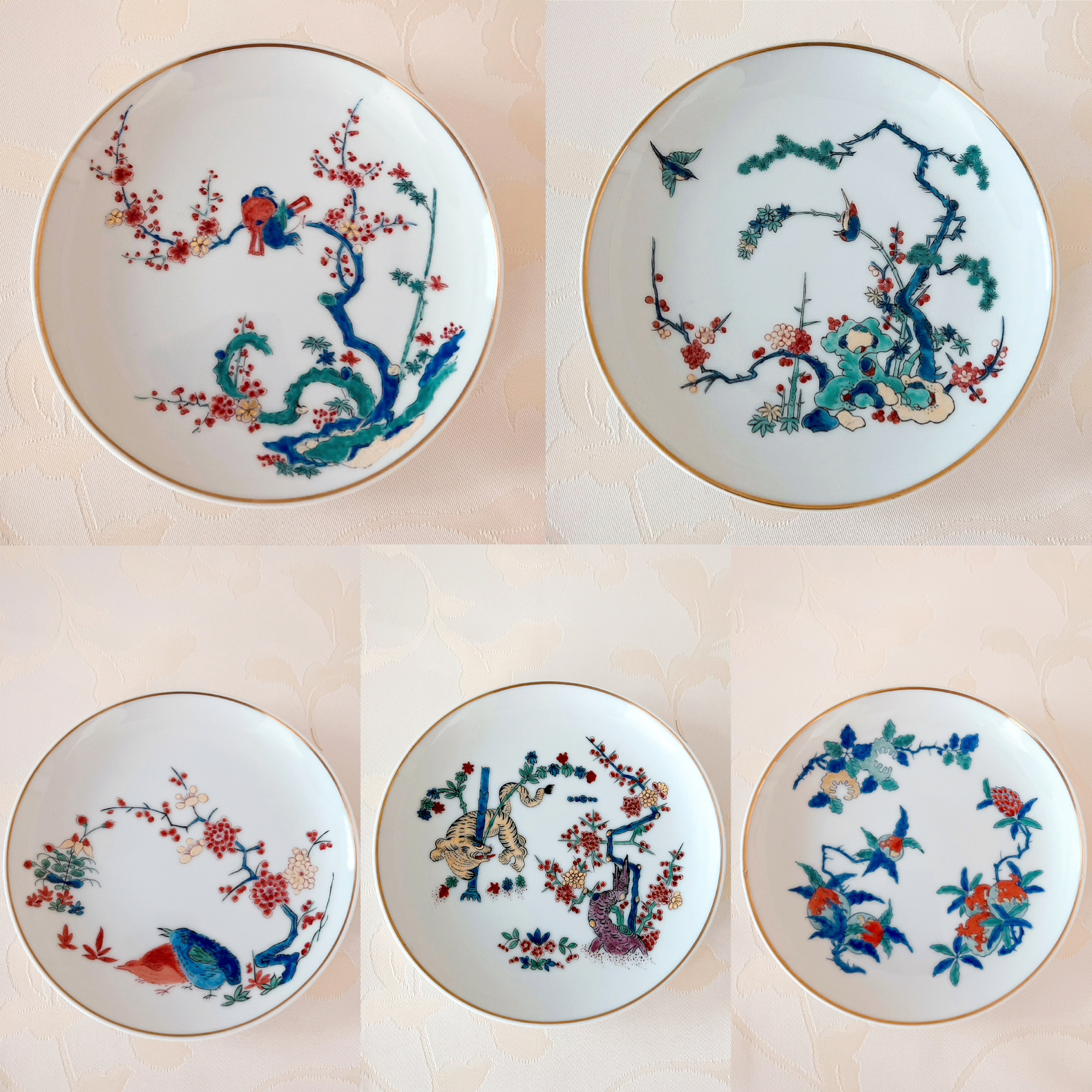 気分は人間国宝！大人の塗り絵感覚で、柿右衛門様式の皿作りを | anatae