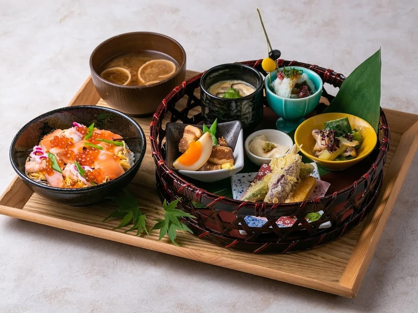 嵐山の絶景を眺めながら京都グルメを堪能する、OBU CAFÉ特製