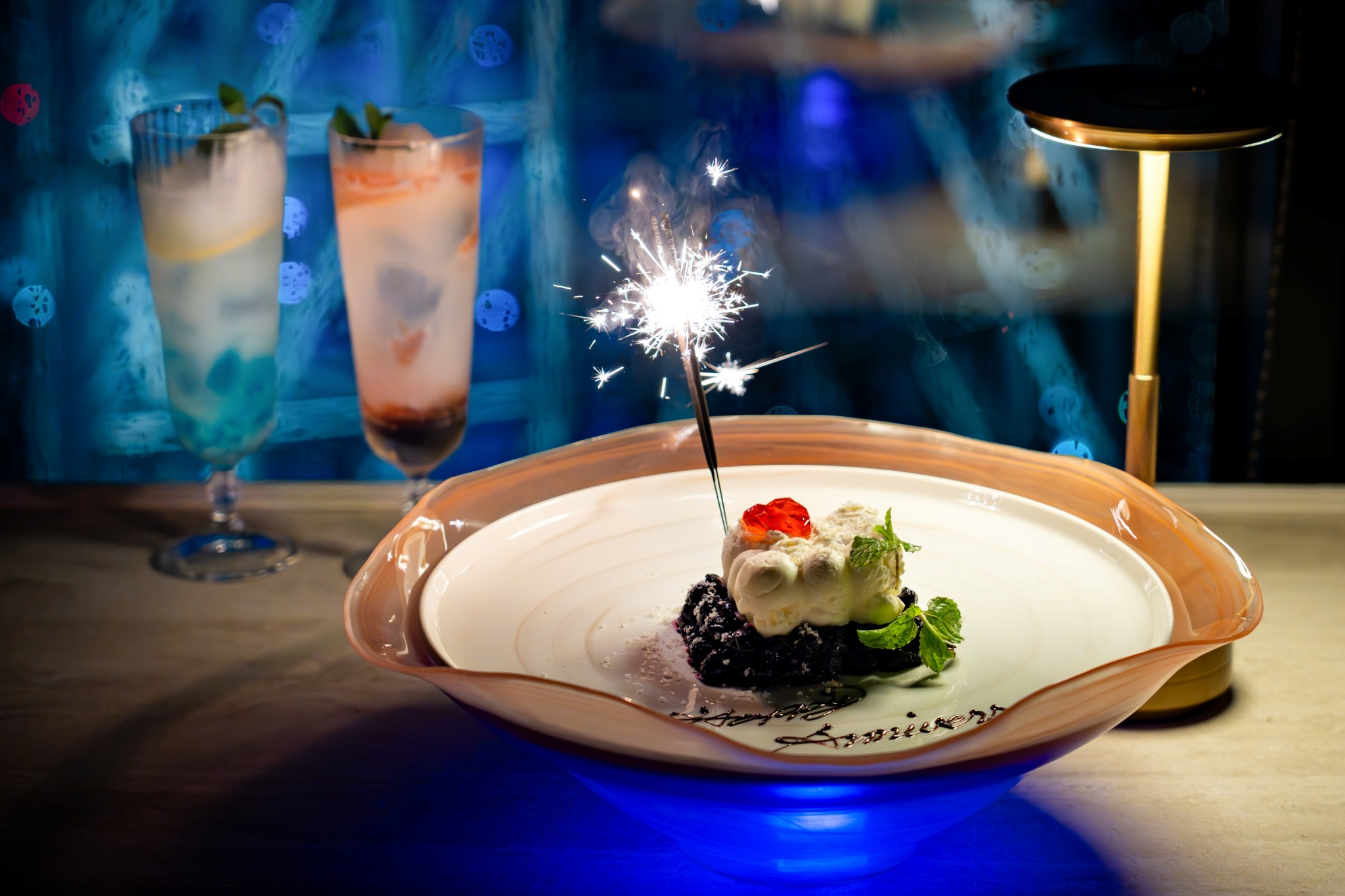 ソラマチ30階の「空色」で、スカイツリーの絶景も味わう記念日