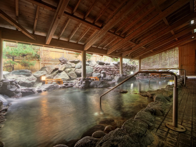 平日ペア】温泉と昭和に浸かる！玉川温泉でランチ付、エモい