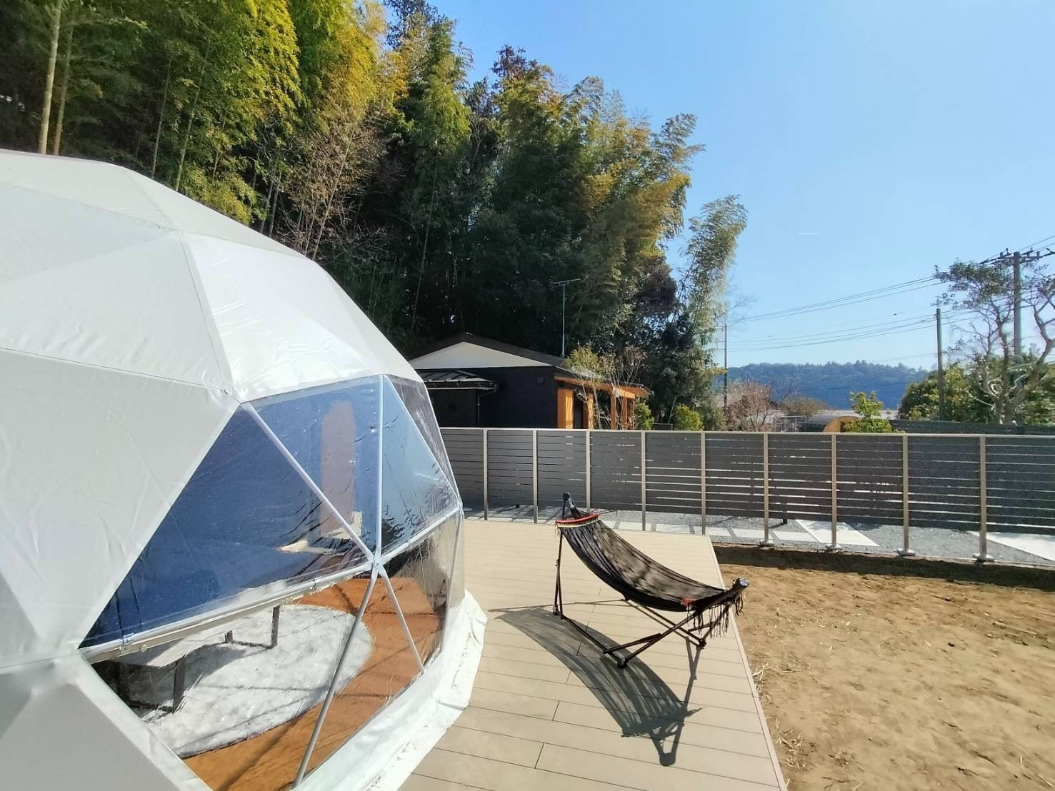 anatae | 【土日祝】ドームテントもサウナもBBQも全部入り！成田の里山貸切別荘体験