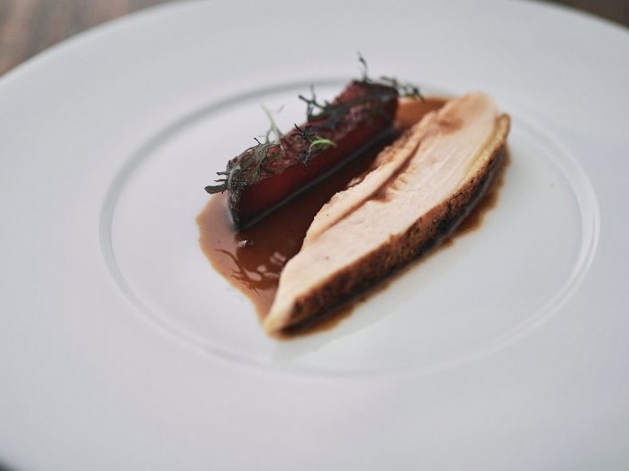 土・祝限定/ディナー】[ペア]お箸の国のフレンチディナーを、高輪で