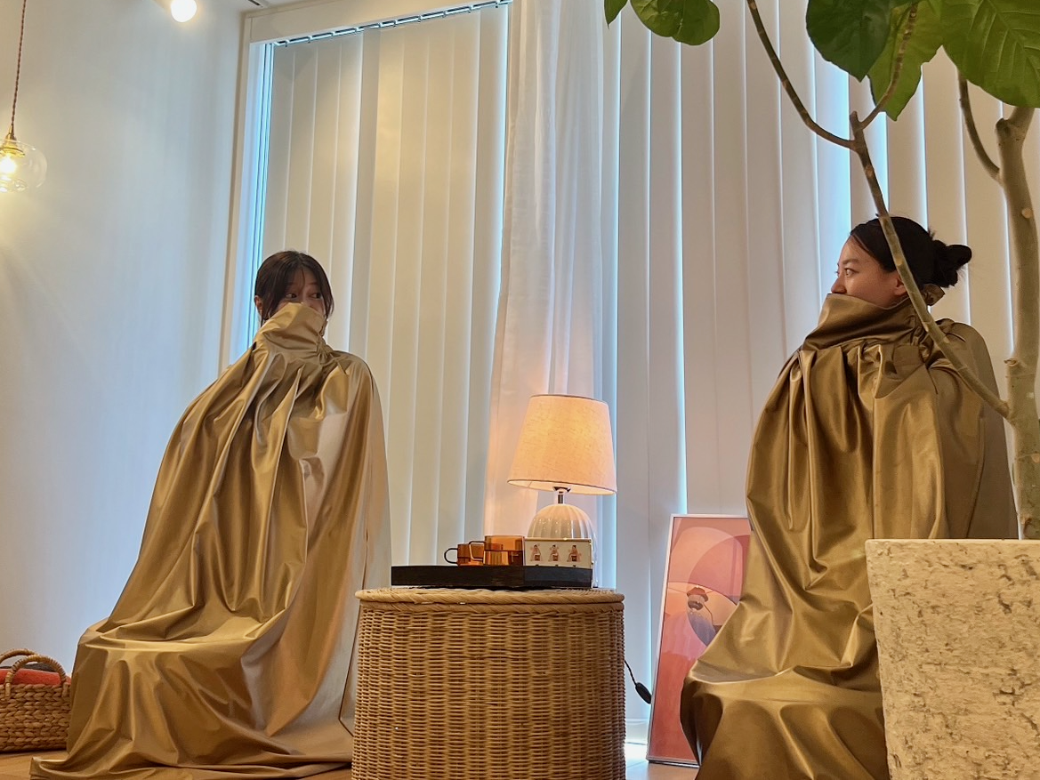 本格高級よもぎ蒸し2セット（自宅サロン開業用） a_yomogi_sou_pair-