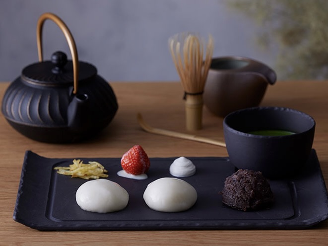 賞味期限10分＆恋は長モチ!?ancolo caféの至福のあんころもちデート