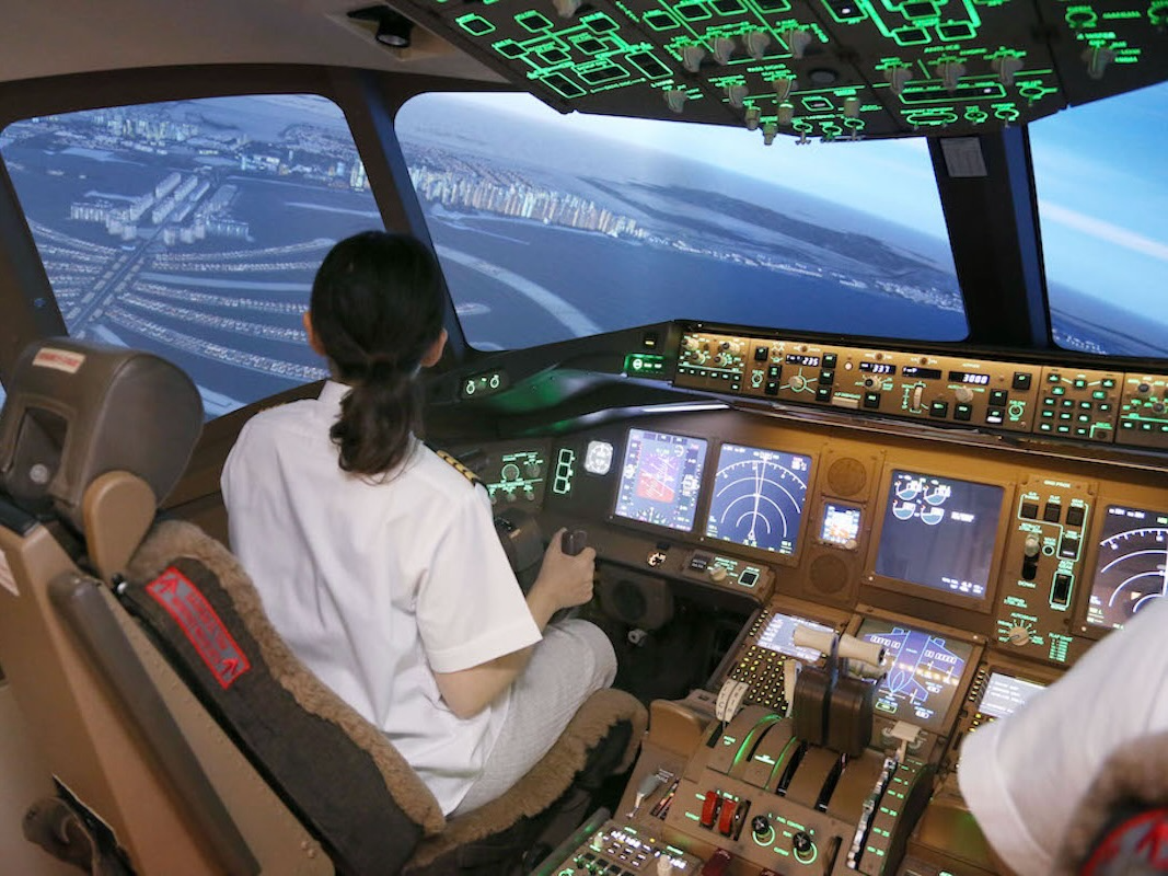 anatae | 操縦桿を握って世界の空へ！品川で、ボーイング777の