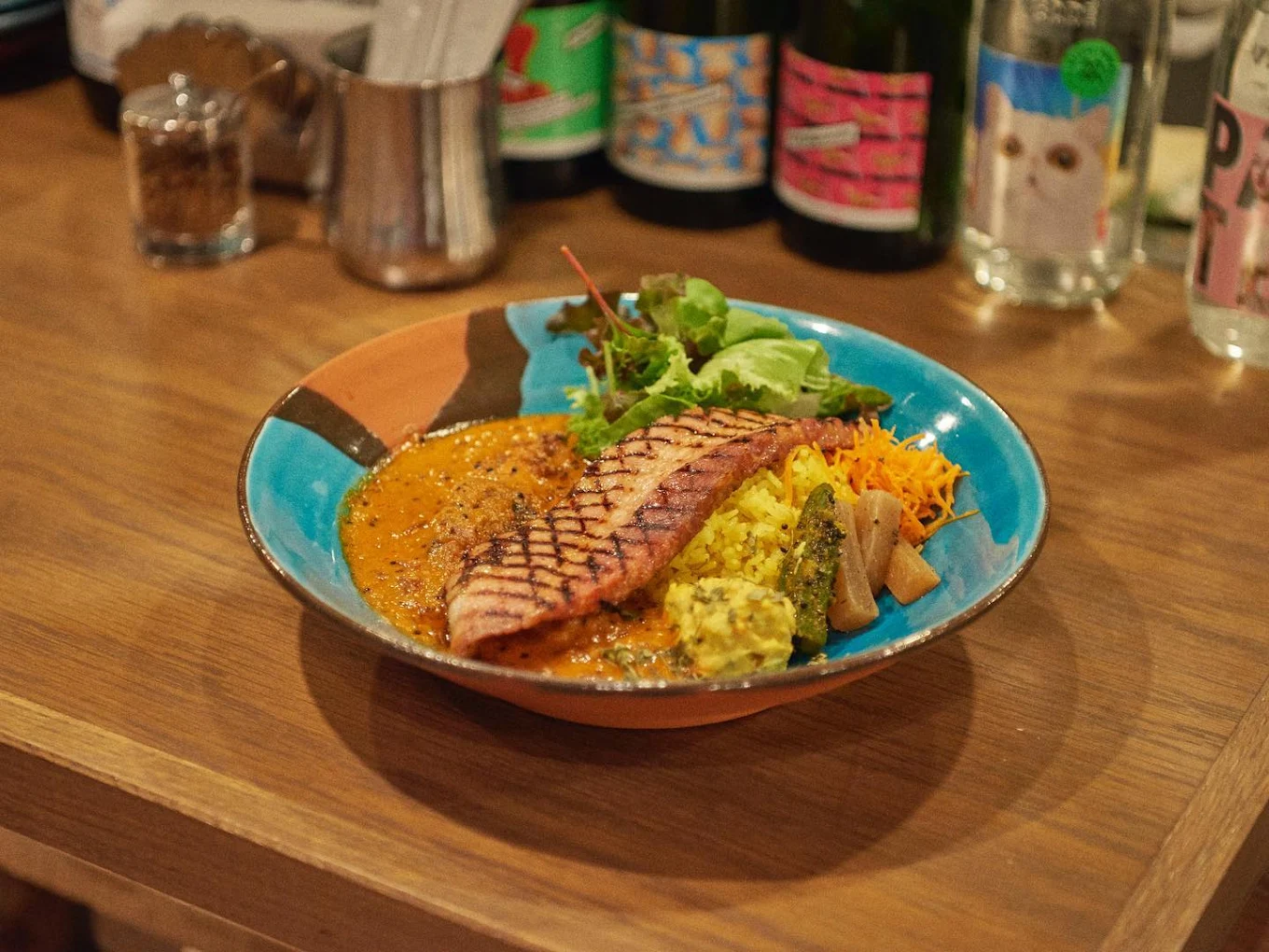 希少　香蘭社　有田焼　カレー　スープ　パスタ　23cm 6枚セット　アンティーク これぞ華麗なる一皿！ミシュランシェフ監修 の四原色カレーを新体験