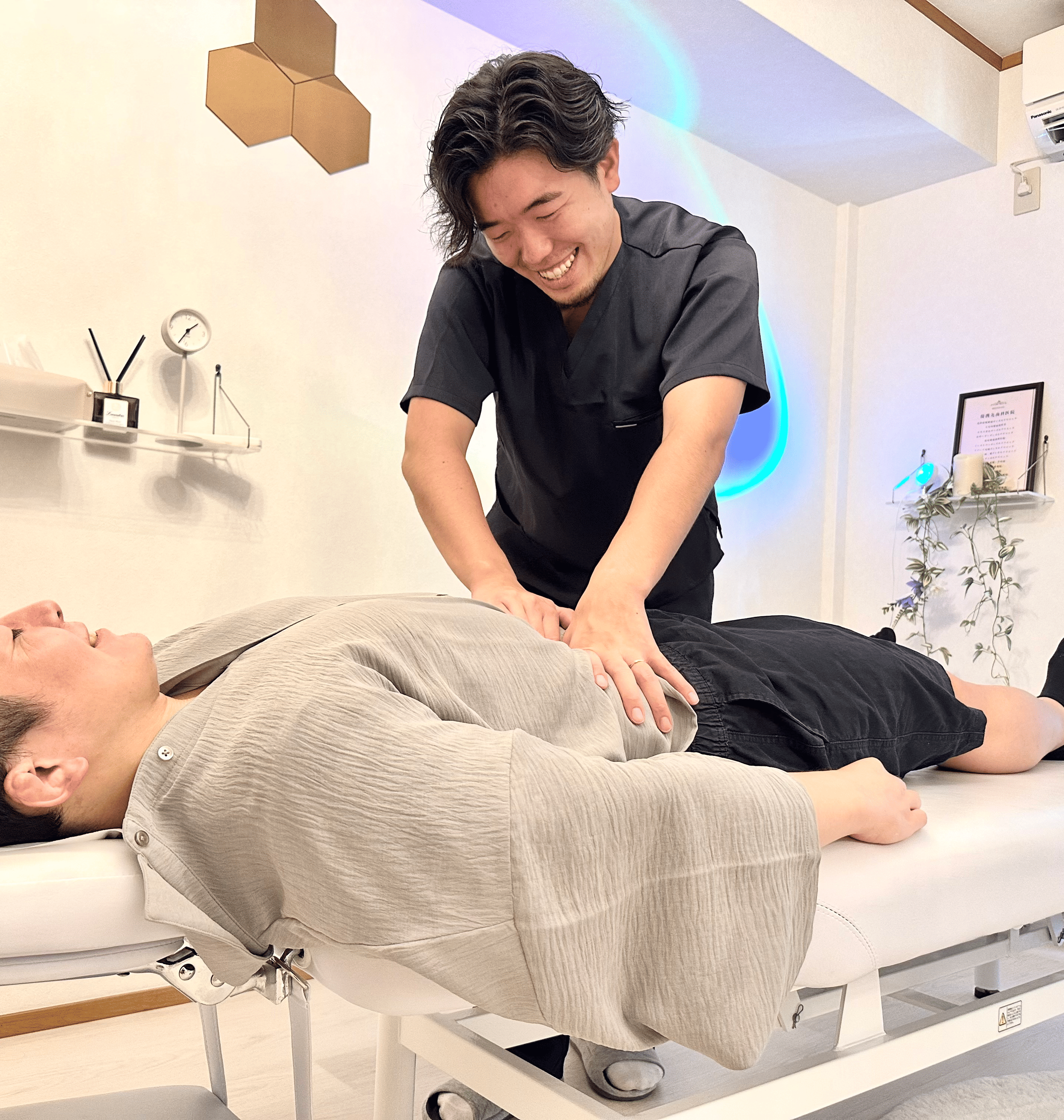 施術家のための美容整体　丹田でつくる美脚術 整体×美容整体の合わせ技！渋谷Triple Proで、変化の見えるメンテ体験