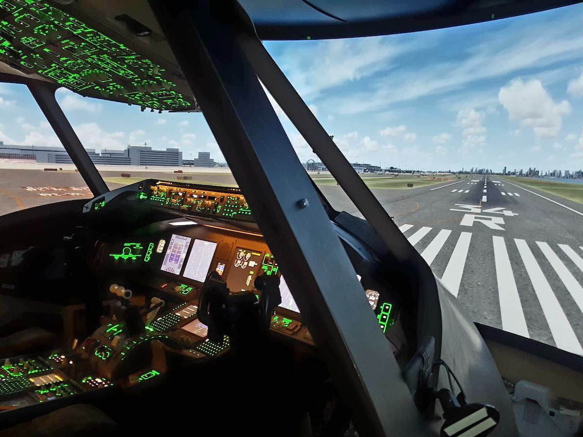 anatae | 操縦桿を握って世界の空へ！品川で、ボーイング777の