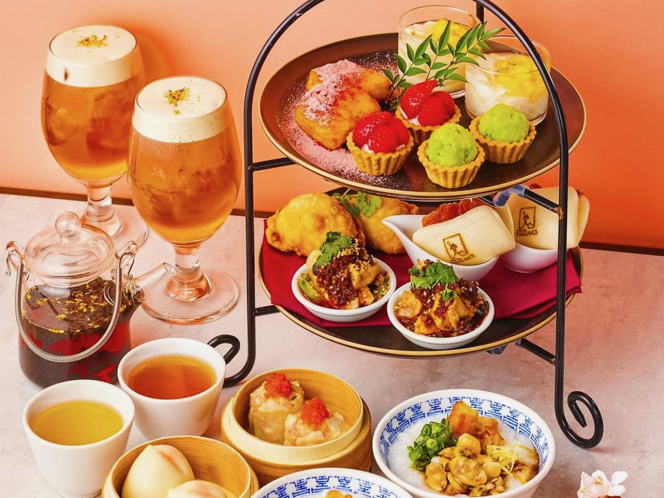 平日】横浜のオールド上海で、甘いだけではない飲茶的ヌン活時間 | anatae