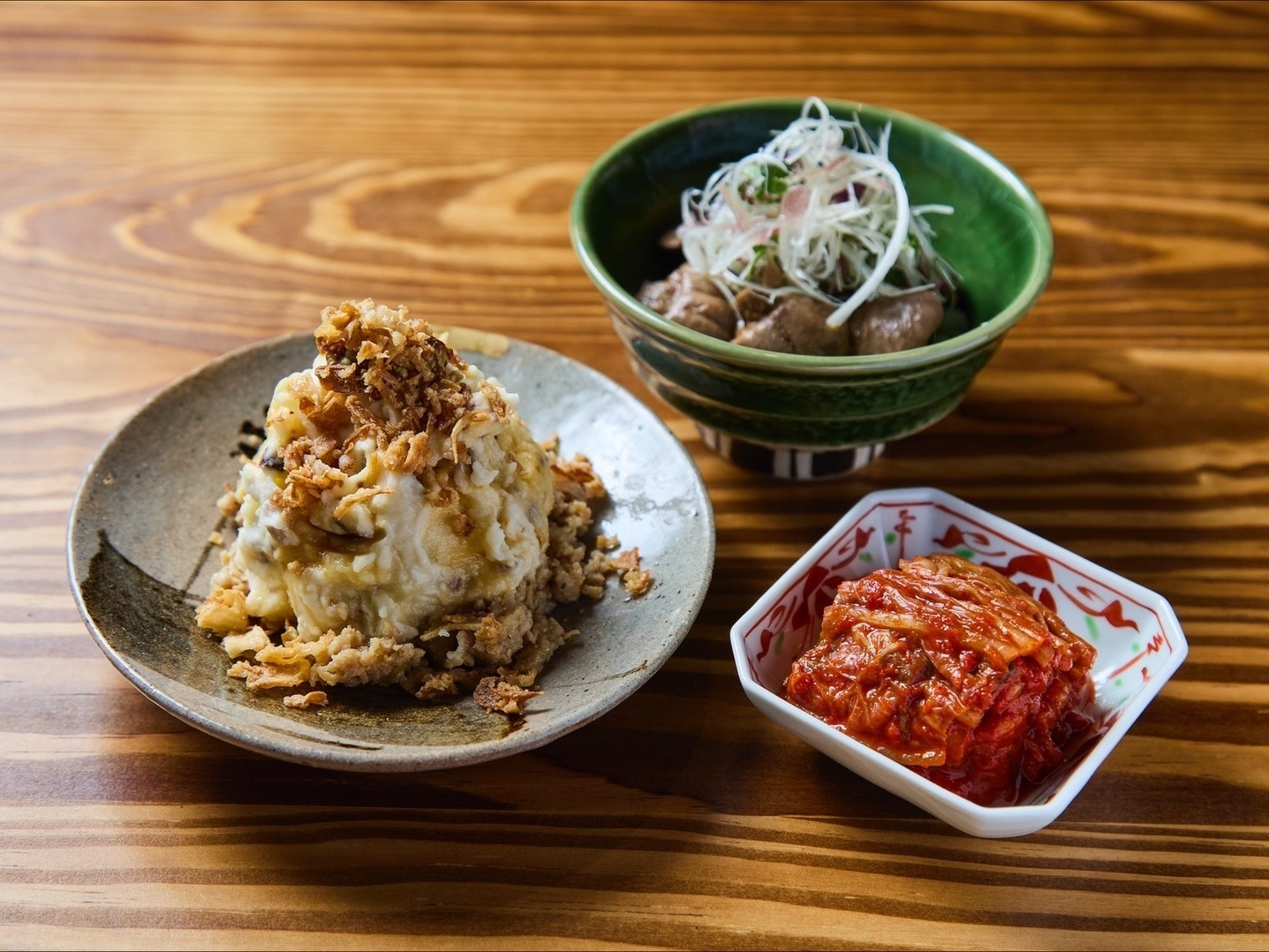 3名〜/都内2店舗共通】 “三種の神器”を味わう、日常の最高峰 *2名様用