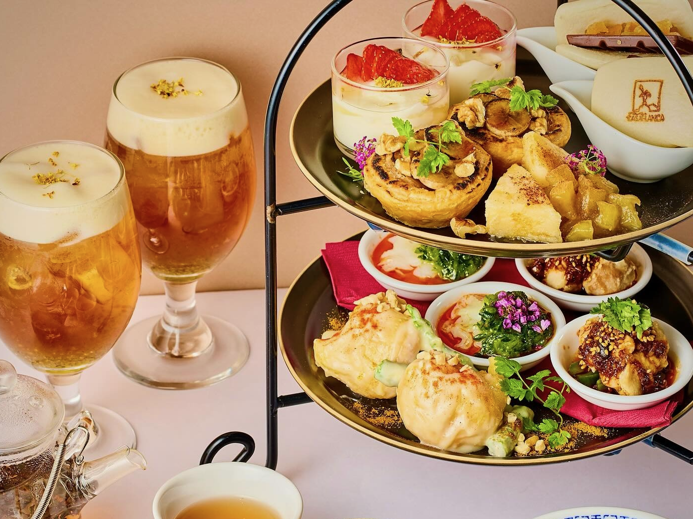平日】横浜のオールド上海で、甘いだけではない飲茶的ヌン活時間 | anatae