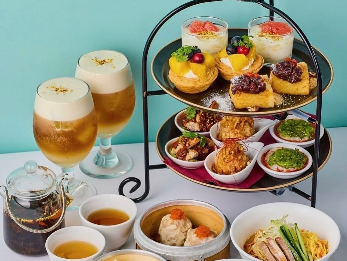 平日】横浜のオールド上海で、甘いだけではない飲茶的ヌン活時間 | anatae