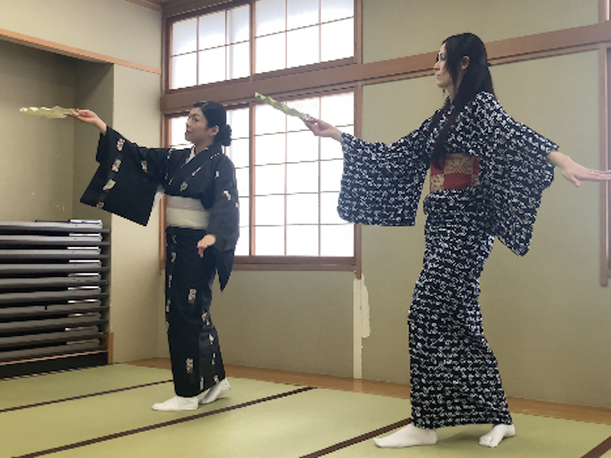 花柳流 お浴衣 桜柄 日本舞踊 未使用 花柳流の浴衣☆ | れんれんのひとりごと