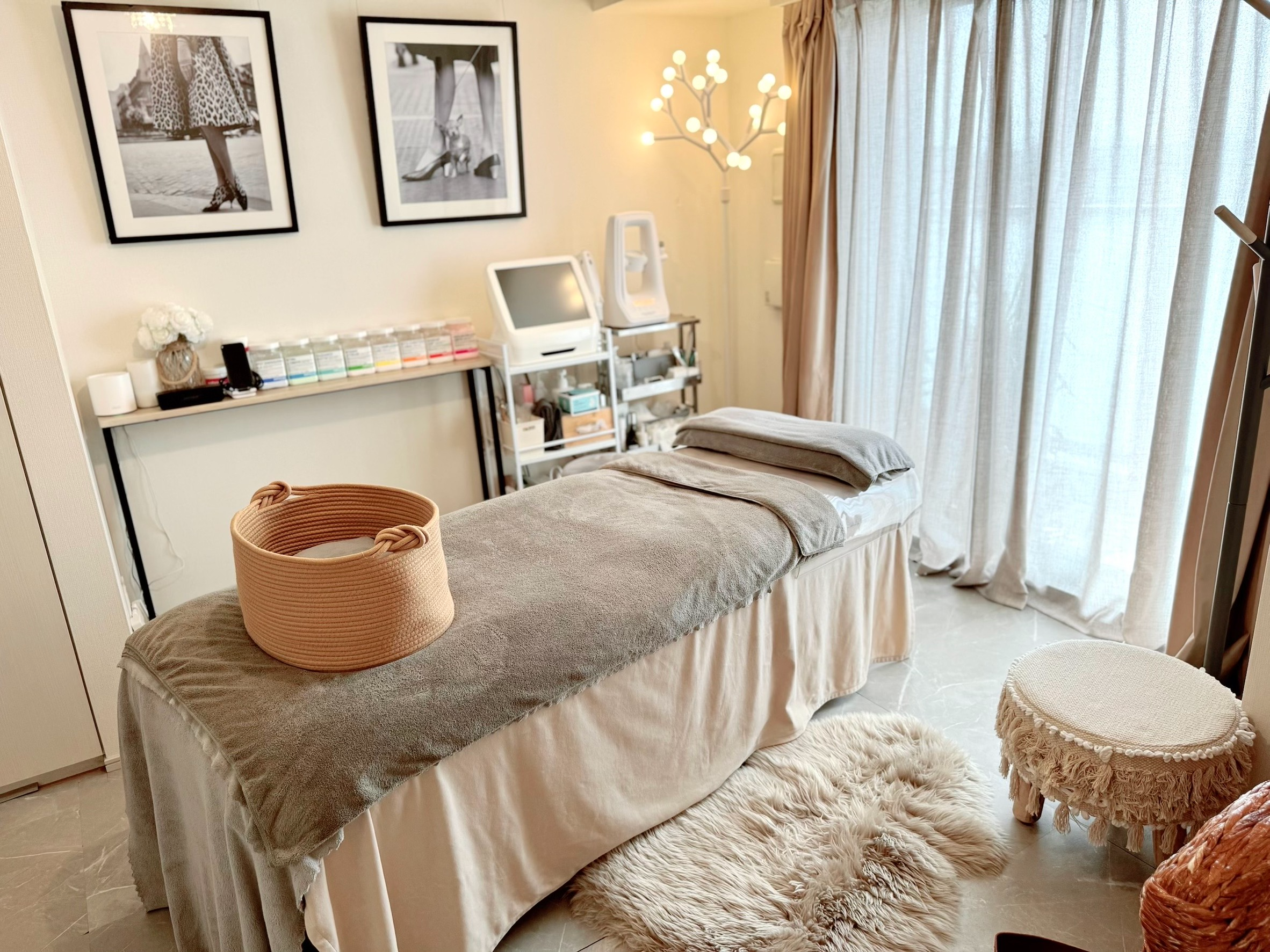 素肌の救世主！毛穴洗浄＆水光肌ジェリーマスクを堪能する三茶サロン