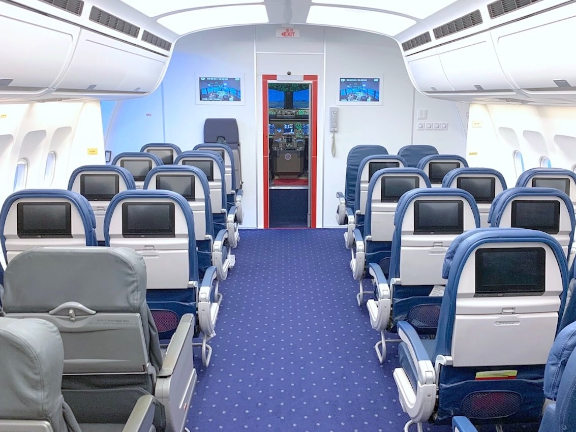 操縦桿を握って世界の空へ！品川で、ボーイング777の敏腕パイロットに