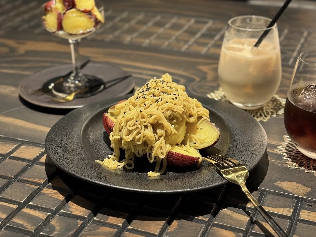 代官山で“焼きいもんぶらん”にとろける秘蜜のひと時【ドリンク付】1名