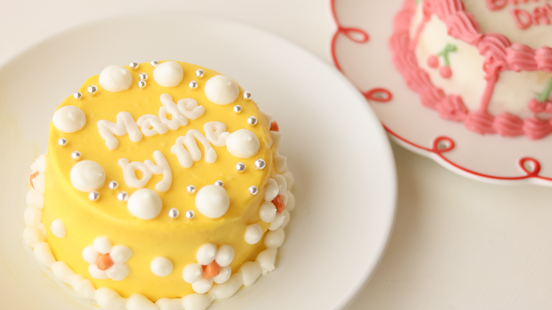 家族や恋人。身近な“推し”の生誕祭を、手作りセンイルケーキで祝福