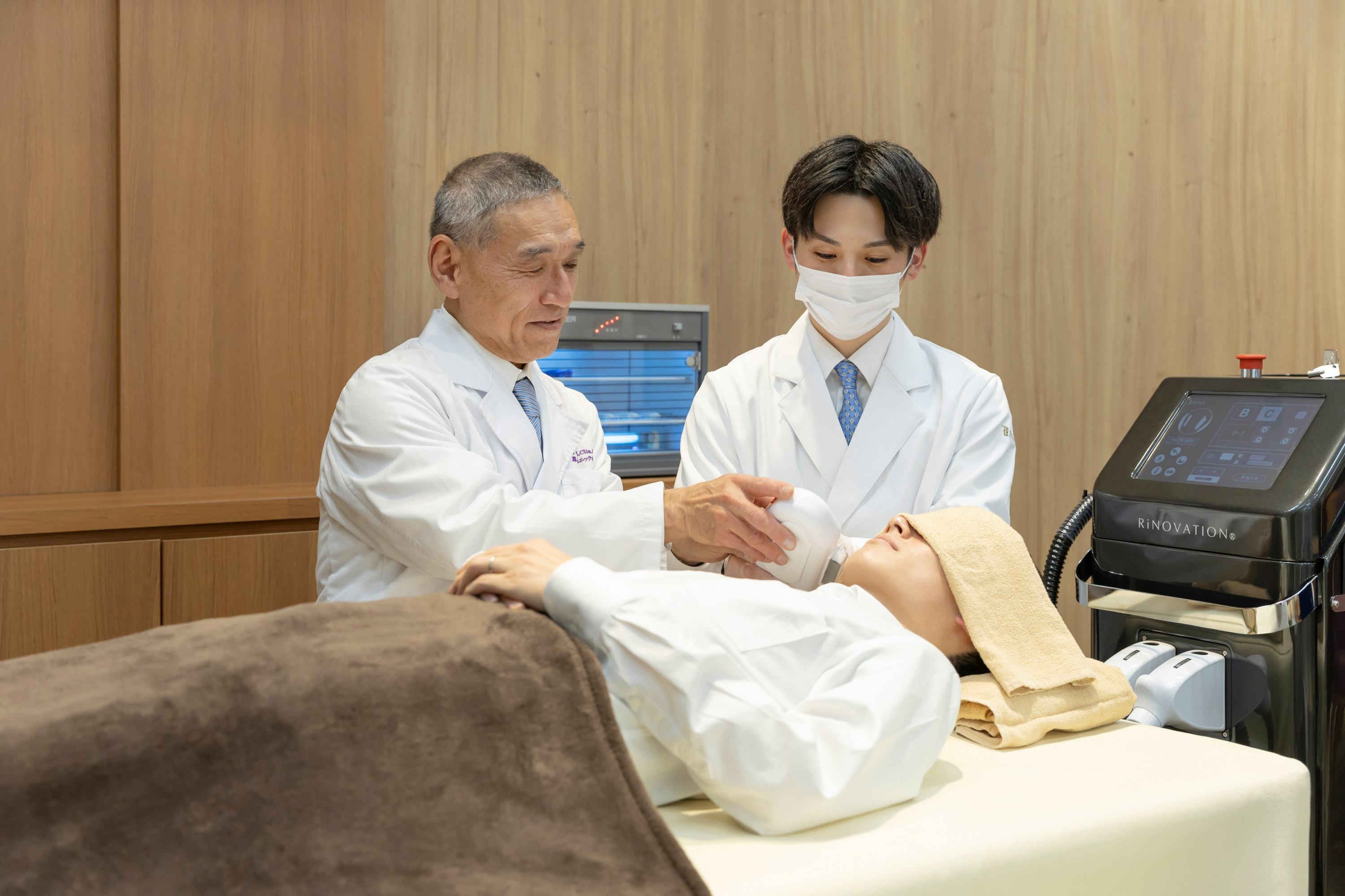 RINX／大阪】体毛管理も男のスキル。部位を選べる顔脱毛＆全身脱毛